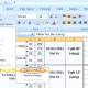 Tips for manipulating Excel 2007 and 2010
