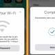 Tips for sharing wifi password on iPhone
