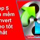 Top 5 Best Convert Video Software 2020