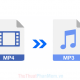 Top 5 software to convert MP4 to MP3 best