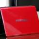 Toshiba Satellite M300 is red