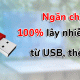 Photo of Trick to prevent 100% virus infection from USB, memory card, phone to computer