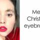 Turn your eyebrows into Christmas trees this Christmas, have you tried them?
