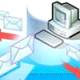 Photo of Two consecutive spam waves of Bagle virus