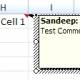 Photo of Use Comments Tool in MS Excel