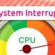 What are system interrupts and why does it run on the computer?