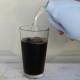 What happens when mixing Coca Cola with bleach?
