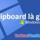 What is Clipboard Explain the meaning of Clipboard in Windows
