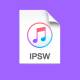What is IPSW file?