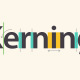 What is kerning?