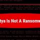 What is Petya?  What is NotPetya?  Is it really ransomware or is it even more dangerous?