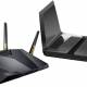 What's on the ASUS RT-AX88U and NETGEAR RAX80 - 2 the first Wi-Fi 6 router on the market