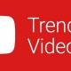Which criteria do YouTube calculate Top Trending?