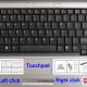 Which laptop keyboard models are most standard?