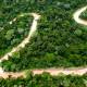 Photo of Why do rivers never flow in a straight line but like to twist?