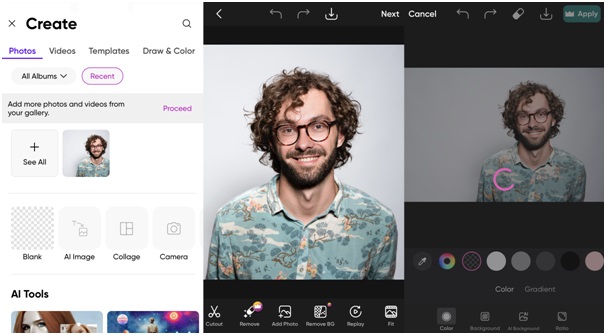 images 2 of 3 Quick Ways to Change the Photo Background