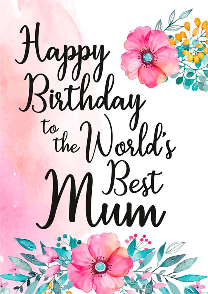 30+ Free Unique Birthday Images for Family Members