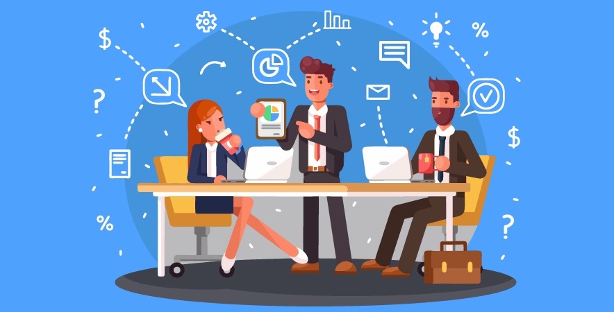 Picture 1 of 5 Steps to Manage Your Team for Maximum Productivity