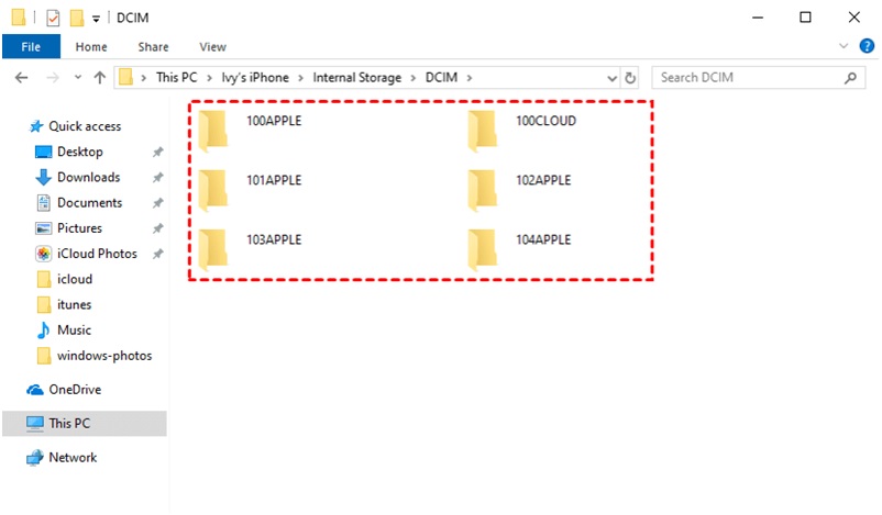 images 1 of 5 Ways to Transfer Photos from iPad to External Hard Drive