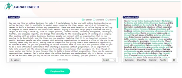 Picture 3 of Can NLP paraphrasers beat Turnitin? Let's uncover