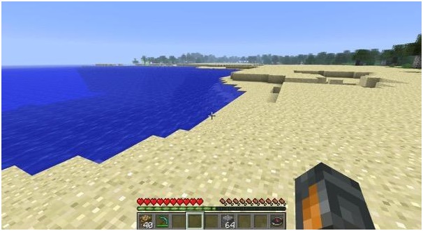 Get Creative with These Minecraft Beach House