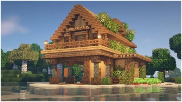 Get Creative with These Minecraft Beach House