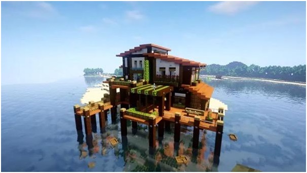 Picture 3 of Get Creative with These Minecraft Beach House