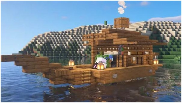 Picture 8 of Get Creative with These Minecraft Beach House