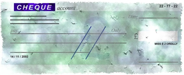Picture 1 of How To Write A Check And What Are The Benefits Of Doing It