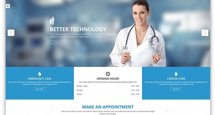 Picture 1 of How to Achieve the Best Doctor Website Design?