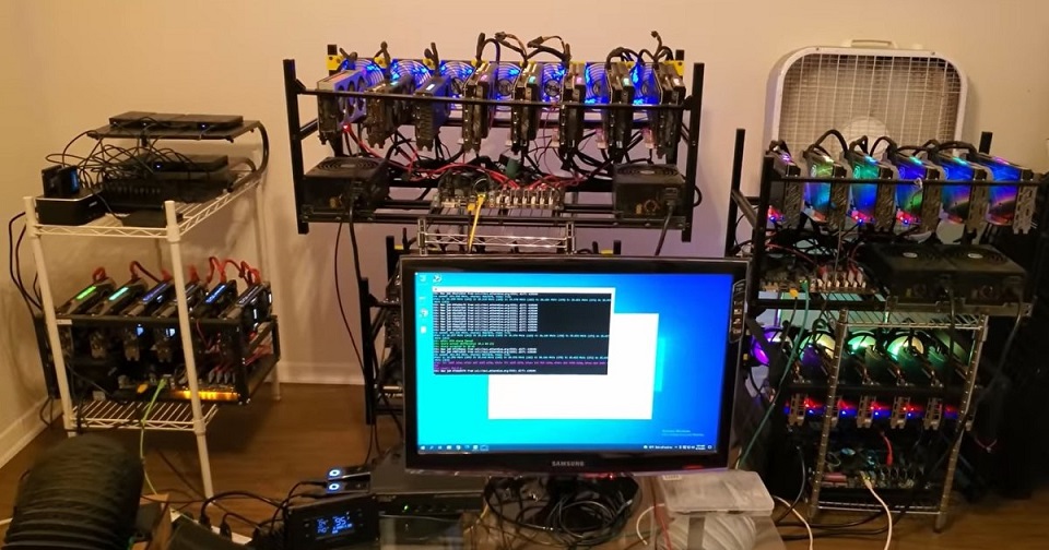 images 2 of How to be a Bitcoin Miner. Cloud, Home Mining, or Hosting?