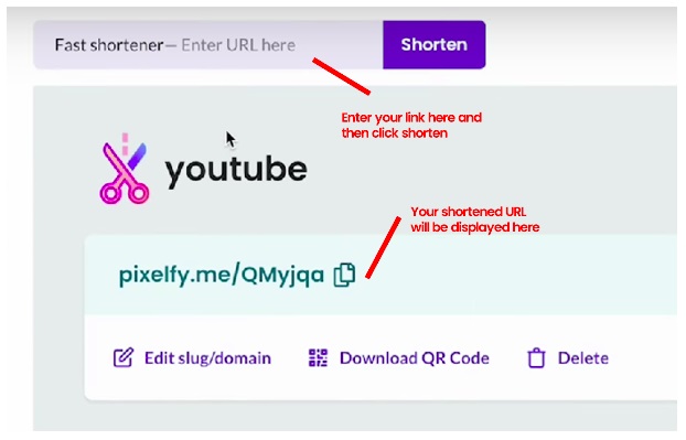 Picture 2 of How to shorten links quickly - Top 5 free link shortening websites are used the most today