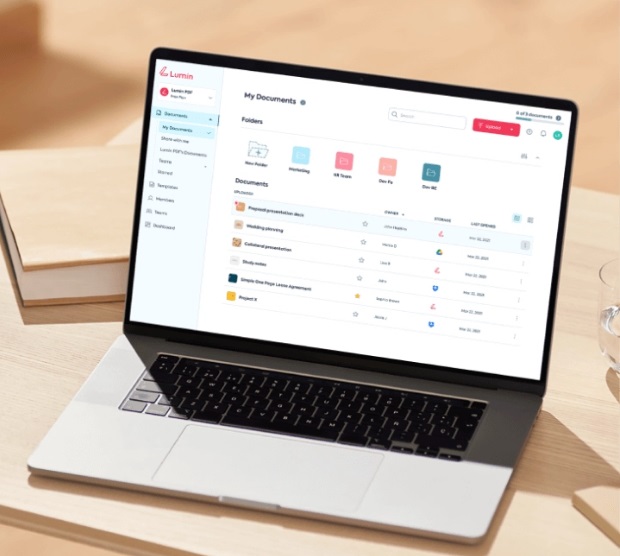 Picture 1 of Boosting Productivity with Lumin: Tips and Tricks for Efficiently Editing PDFs Online