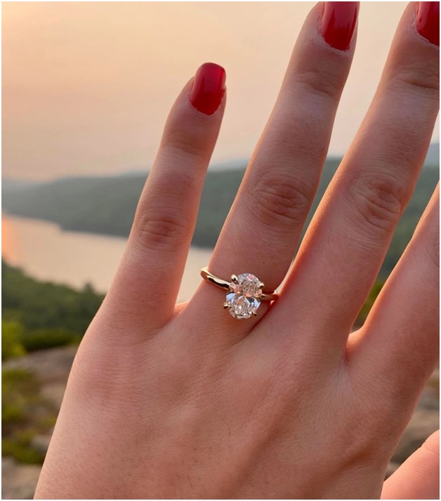 images 1 of Moissanite is the Ideal Choice For Your Engagement Ring
