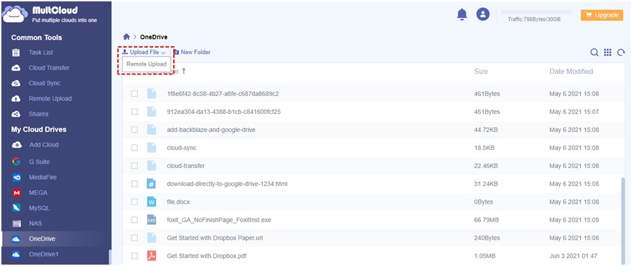 Picture 4 of Multcloud Review: Best Way to Manage and Transfer Files across Cloud Drives in 2021