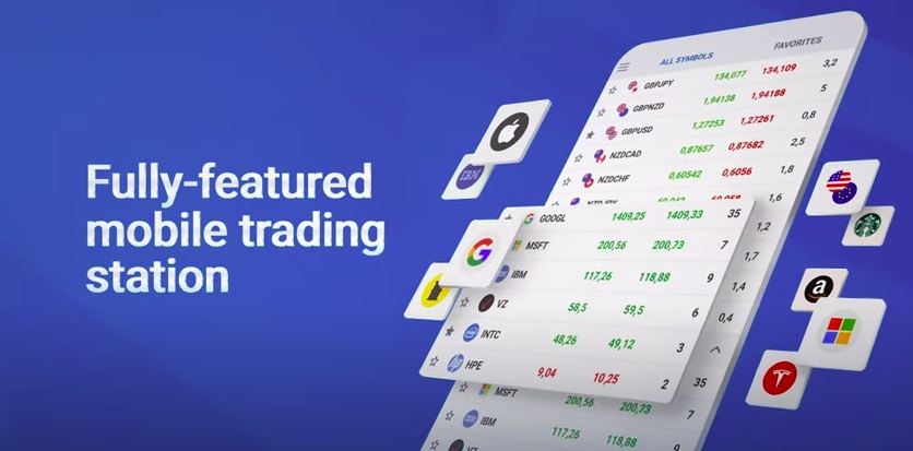 Picture 1 of Review of the Mobiletrader Application From a Major Financial Broker Roboforex