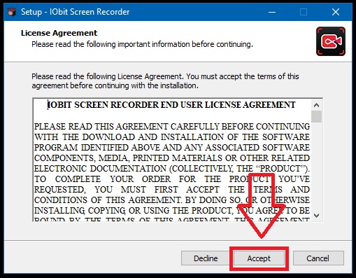 images 4 of The Best Free Screen Recorder in 2021 - IObit Screen Recorder