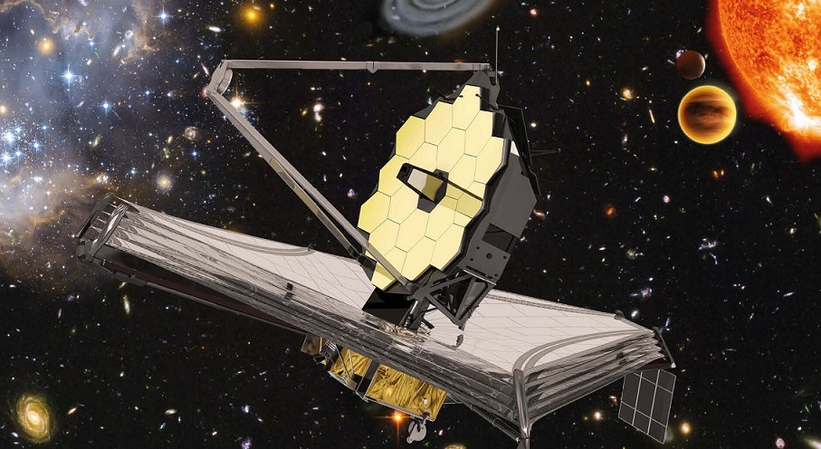 The Most Powerful Space Telescope Ever Built Will Look Back In Time To ...