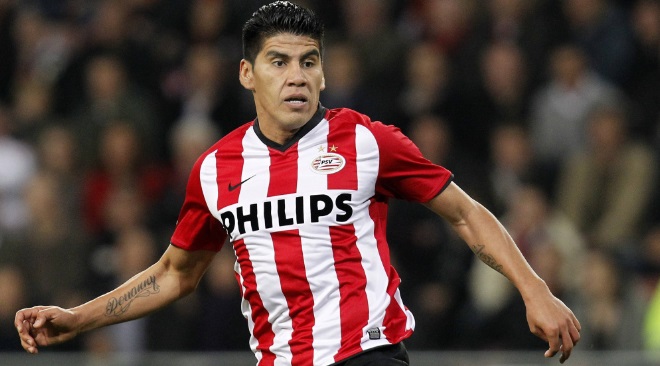 Picture 1 of The solid Carlos Salcido