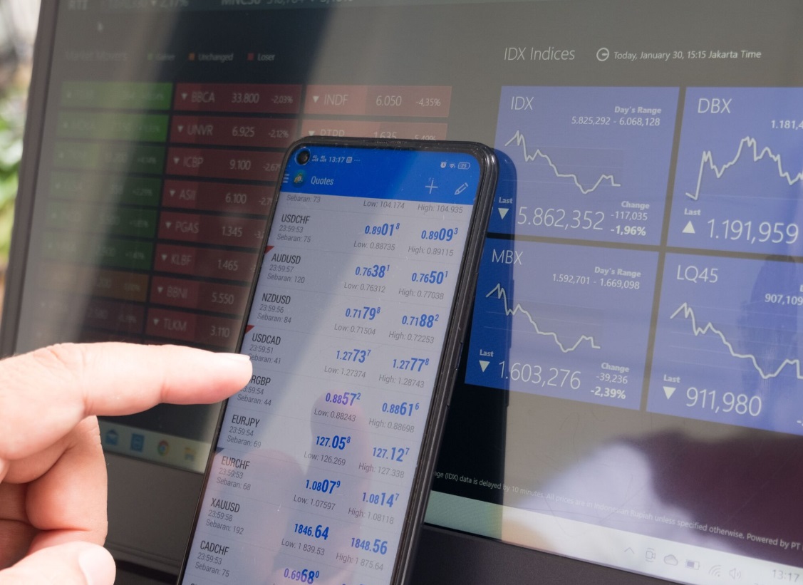 Picture 1 of Trade on the Go: Discover the Top Forex Trading Apps for Mobile Devices