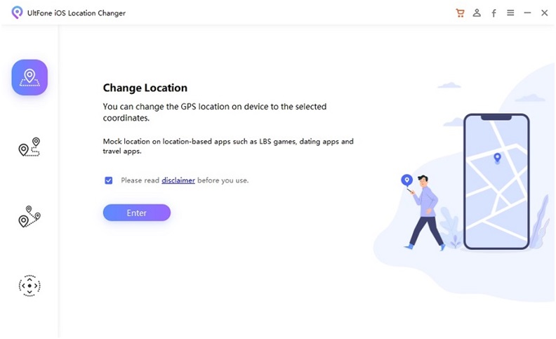 Picture 3 of iOS16/iPadOS 16: How to Spoof Fake Location On Find My Friends on iPhone/iPad