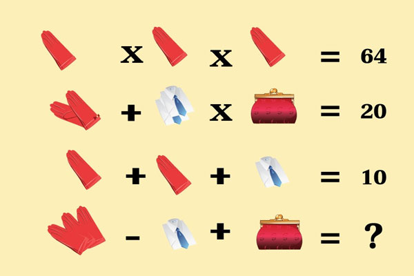 10 logic puzzles that test your eyesight and thinking Picture 5