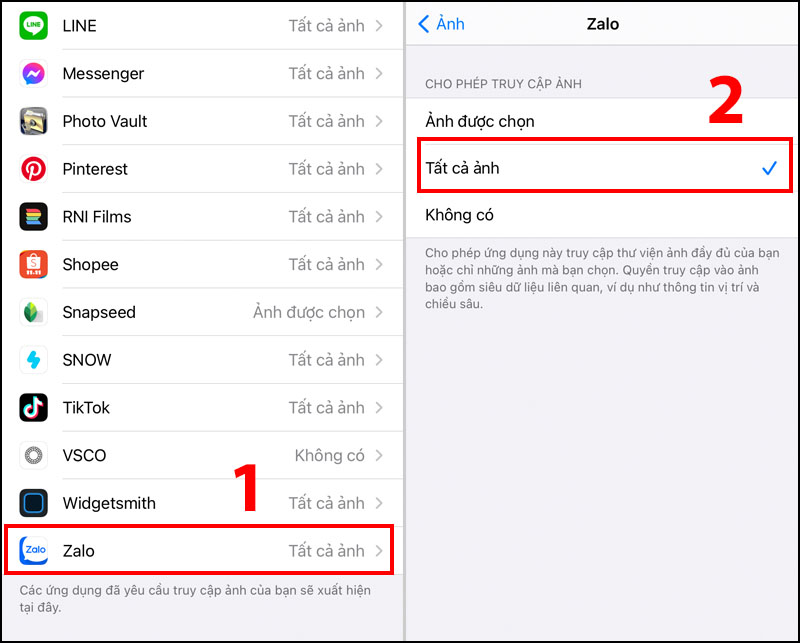 16 common errors on zalo, causes and fixes Picture 12