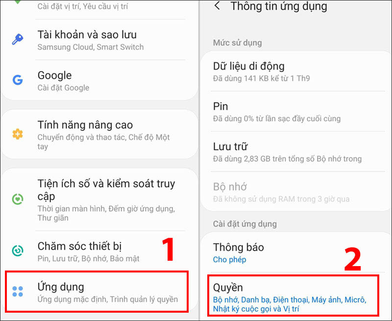 16 common errors on zalo, causes and fixes Picture 13