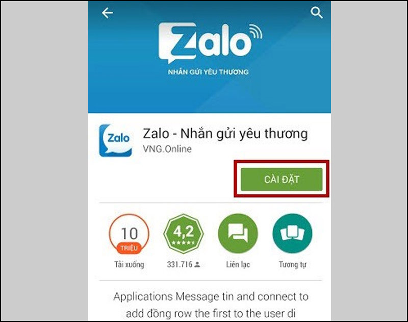16 common errors on zalo, causes and fixes Picture 16