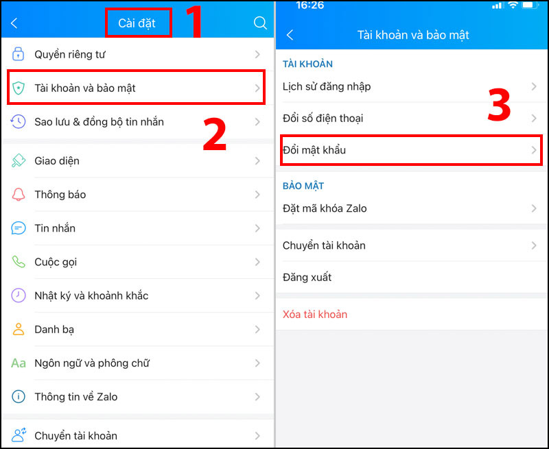 16 common errors on zalo, causes and fixes Picture 7