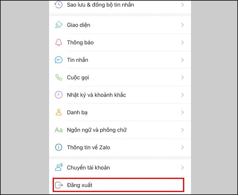 16 common errors on zalo, causes and fixes Picture 8