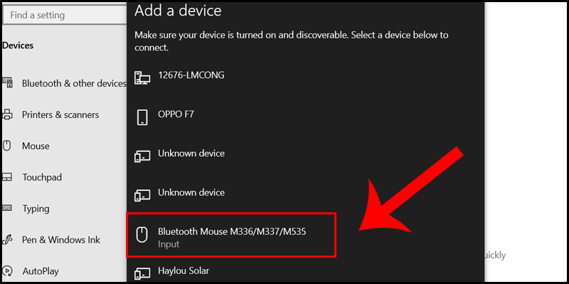 2 ways to connect wireless mouse to Windows or Mac laptop Picture 12