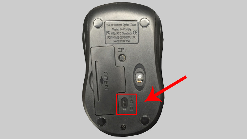 2 ways to connect wireless mouse to Windows or Mac laptop Picture 13