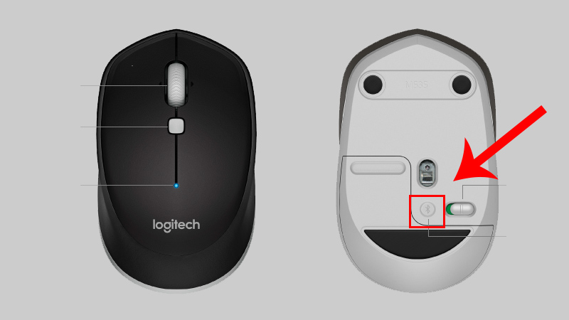 2 ways to connect wireless mouse to Windows or Mac laptop Picture 17